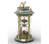 PANTASY Il Set di Mattoncini Clessidra del Piccolo Principe, Kit di Costruzione Creativo per Adulti e Adolescenti, Modello Decorativo per Casa e Ufficio