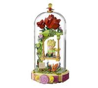 The Little Prince Eternity Series Construction Set Rose Swing 20 Cm Pantasy