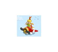The Little Prince Figura Little Prince & Fox On The Plane 7 Cm Plastoy