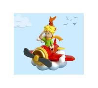 The Little Prince Figure Little Prince & Fox on the Plane 7 cm