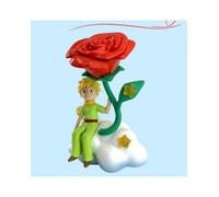Plastoy Statuetta Il Piccolo Principe sotto la Rosa