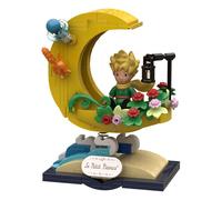 The Little Prince Starry Ride Construction Set New Moon 13 Cm Pantasy