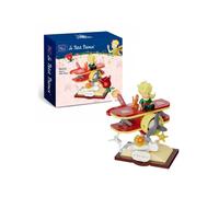 The Little Prince Starry Ride Construction Set Plane 14 Cm Pantasy