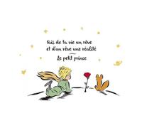 The Little Prince Wall Sticker Quotes Wall Decals Make Your Life A Dream Nursery Wall Decor Baby Kid Room Nursery