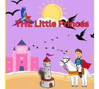 The little princes colouring books