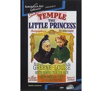 The Little Princess (DVD) Anita Louise Ian Hunter Shirley Temple Richard Green