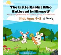 The Little Rabbit Who Believed in Himself: A Heartwarming Bedtime Story About Kindness, Courage, and Confidence for Kids Ages 4-8