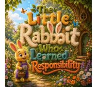 The Little Rabbit Who Learned Responsibility: A Heartwarming Story About Responsibility, Good Habits, Self-Discipline, and Helping Others for Kids Ages 2-7