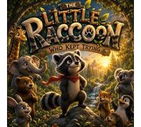 The Little Raccoon Who Kept Trying: A Heartwarming Picture Book About Perseverance, Confidence, Growth Mindset, and Never Giving Up for Kids Ages 2-7