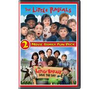 The Little Rascals 2-Movie Family Fun Pack (DVD) Travis Tedford Jet Jurgensmeyer