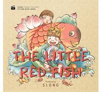 The Little Red Fish (Copertina rigida) Slong Cinema on Paper Picture Book Serie
