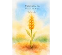 The Little Red Hen: Threefold Little Reader | Level 1