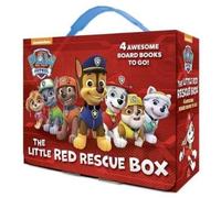 The Little Red Rescue Box (PAW Patrol) (Libro di cartone)