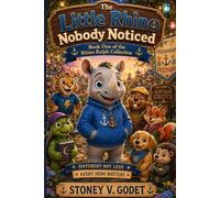 The Little Rhino Nobody Noticed™: An Anchor Grove™ Story About Belonging, Kindness, and Discovering Your Place
