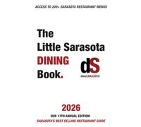 The Little Sarasota Dining Book | 2026