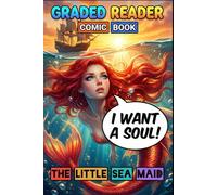 The Little Sea Maid: Illustrated English Stories for Beginners - Graded Reader Level A1-A2 (CEFR).: Visual Learning with Pictures - Easy Reading ... - Build Confidence Through Classic Stories
