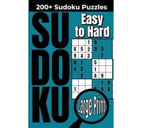 The little Sudoku Pocket Book for Adults, Vol.1: 200+ Large Print Travel-Size Puzzles - From Easy to Hard, with Unique Solutions