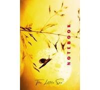 The Little Sun Notebook: Aesthetic Cottagecore Journal Hardcover, Lined Cream Paper Cute Snail and Botanical Cover for Nature Lovers