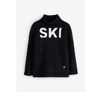 The Little Tailor Il The Little Tailor con testo The Little Tailor Ski Text Maglione 116122cm Nero