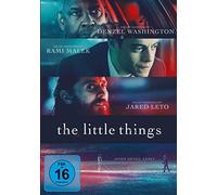 The Little Things (DVD) Denzel Washington, Rami Malek, Jared Leto