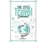 The Little Travel Journal - Dotted Grid Paper Notebook - 6 x 9 inches - 200 pages, Green