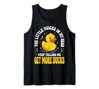 The Little Voices in My Head Keep Telling Me Get More Ducks Canotta