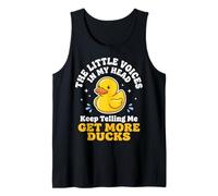 The Little Voices in My Head Keep Telling Me Get More Ducks Canotta