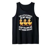 The Little Voices in My Head Keep Telling Me Get More Ducks Canotta