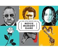 The Little White Lies Movie Memory Game (Cards)