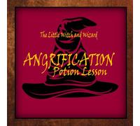 The Little Witch and Wizard Angrification Potion Lesson