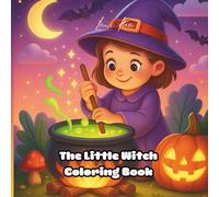 The Little Witch Coloring Book