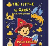 The little wizards Colouring quest: Simple & magical book