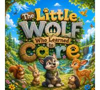 The Little Wolf Who Learned Empathy: A Heartwarming Children's Book About Empathy, Kindness, Friendship, Emotional Intelligence, and Caring for Others