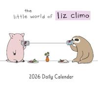 The Little World of Liz Climo 2026 Daily Calendar (PRESALE 28/08/2025)