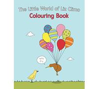 Liz Climo The Little World of Liz Climo Colouring Book (Tascabile)