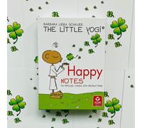 The Little Yogi Happy Notes Impulse Inspirational Cards Deck AGM Urania New