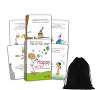 The Little Yogi Happy Notes Impulse Inspirational Tarot Cards Deck Agm Urania Wi