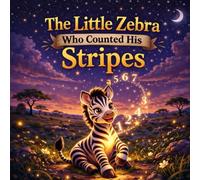 The Little Zebra Who Counted His Stripes: A Gentle Bedtime Story About Counting, Calm Minds, and Peaceful Sleep