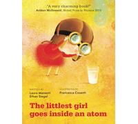 The littlest girl goes inside an atom