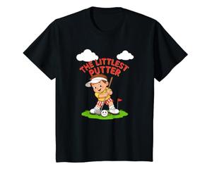 The Littlest Putter - Divertente Design per Bambini a Forma di Golf Maglietta