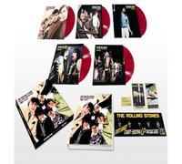 the live collection 1963 - 1972 - 5 x 180g smoked red coloured vinyl plus 40 page