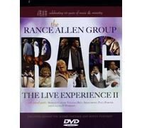 The Live Experience II (DVD) The Rance Allen Group Rance Allen Shirley Caesar