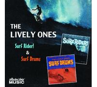 The Lively Ones - Surf Rider!/Surf Drums