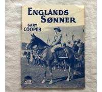 The Lives of a Bengal Lancer Gary Cooper Franchot Tone 1935 programma...