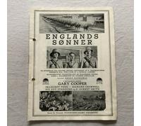 The Lives of a Bengal Lancer Gary Cooper Franchot Tone 1935 programma...