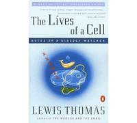 Lewis Thomas The Lives of a Cell (Tascabile)