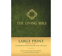 Tyndale The Living Bible Large Print Red Letter Edition (Copertina rigida)