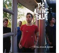 The Living Blue Fire, Blood, Water (CD)