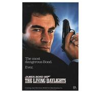 The Living Daylights (Singolo Lato) Avanzato) Poster Originale Del Film