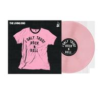 The Living End 'I Only Trust Rock n Roll' LP Rosa baby opaca Vinile